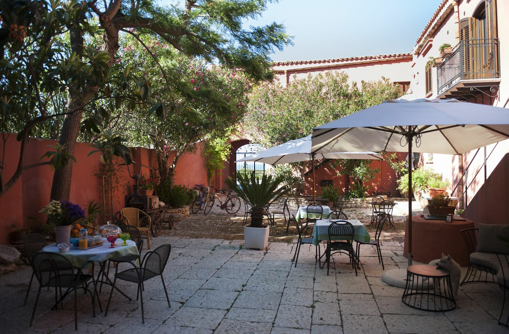 Baglio Buccellato Bed & Breakfast Scopello  Dış mekan fotoğraf
