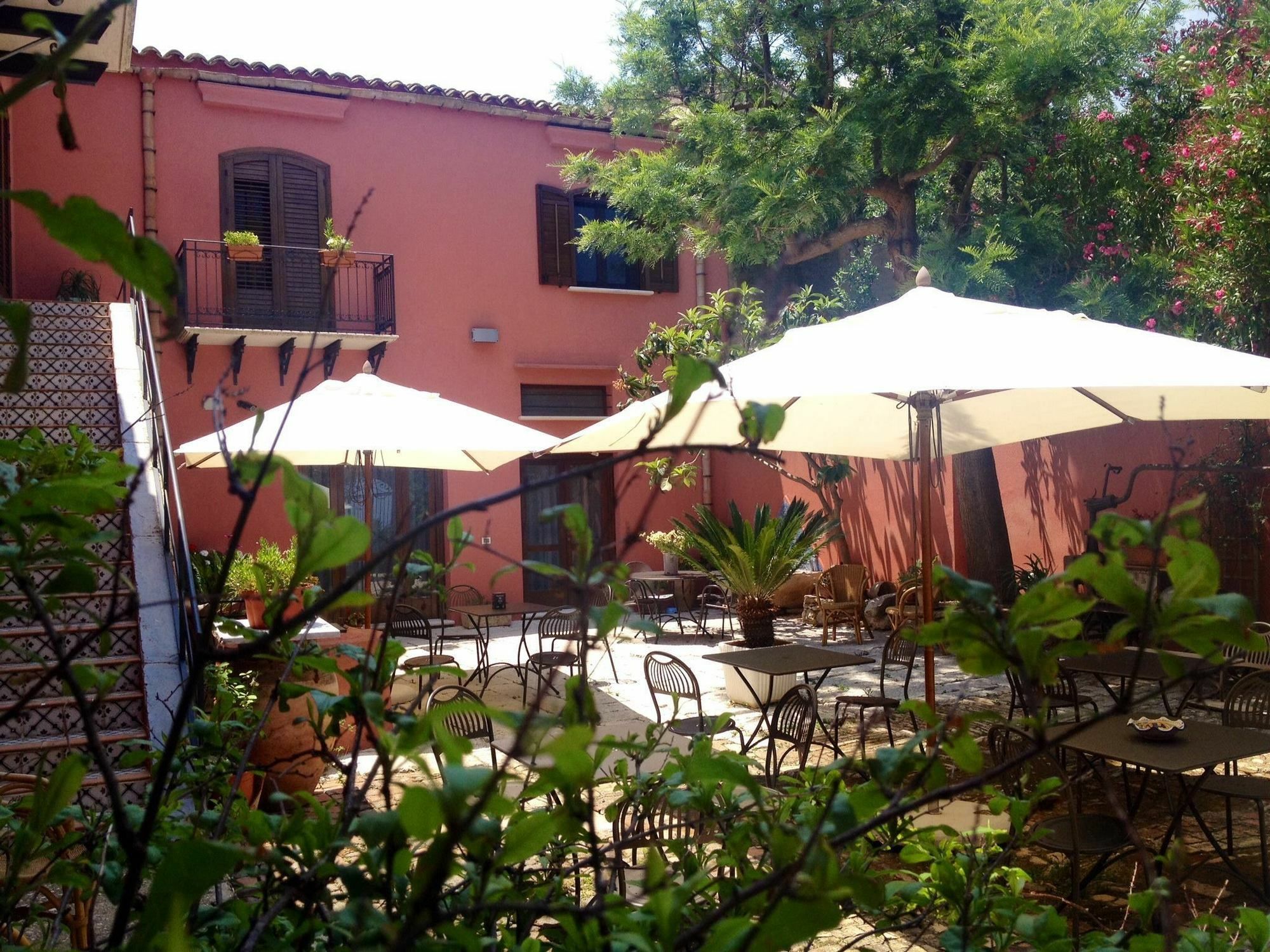 Baglio Buccellato Bed & Breakfast Scopello  Dış mekan fotoğraf