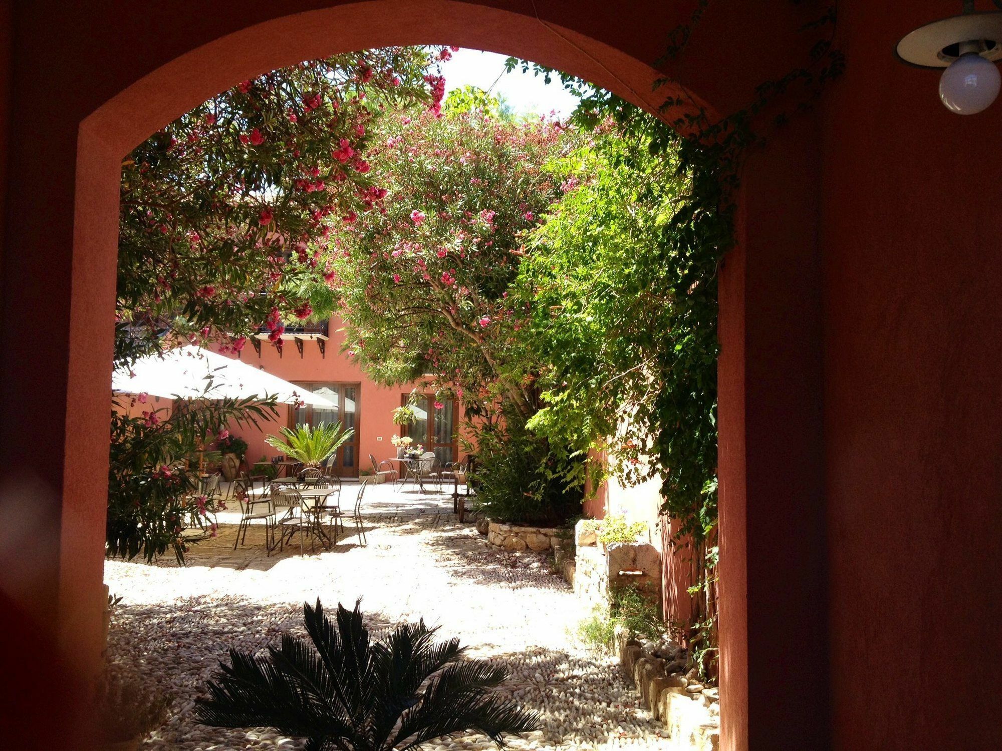 Baglio Buccellato Bed & Breakfast Scopello  Dış mekan fotoğraf